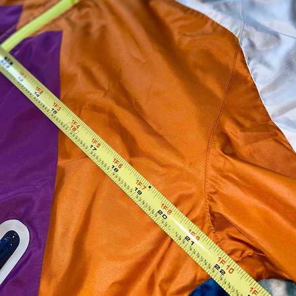 KENZO Colorful Windbreaker with Hood - Picture 5 of 8